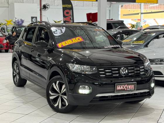 VOLKSWAGEN T-CROSS 1.0 200 TSI TOTAL FLEX COMFORTLINE AUTOMÁTICO VOLKSWAGEN T-CROSS 1.0 200 TSI TOTAL FLEX COMFORTLINE AUTOMÁTICO